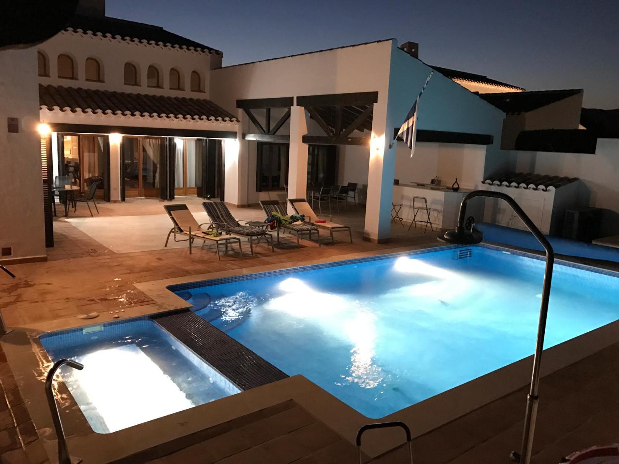 Awesome 5* Lux Villa - El Valle - Pool/Jacuzzi Мурсия Экстерьер фото